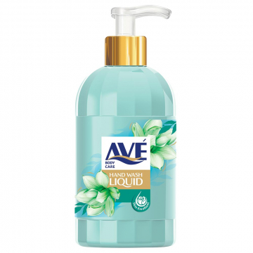 مایع دستشویی سبز آبی اوه 450 گرمی